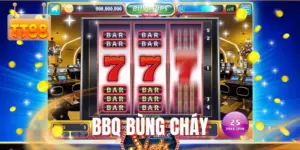 BBQ bùng cháy