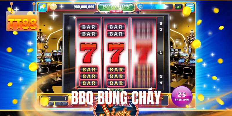 BBQ bùng cháy